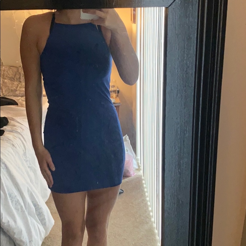 Halter Bodycon dress